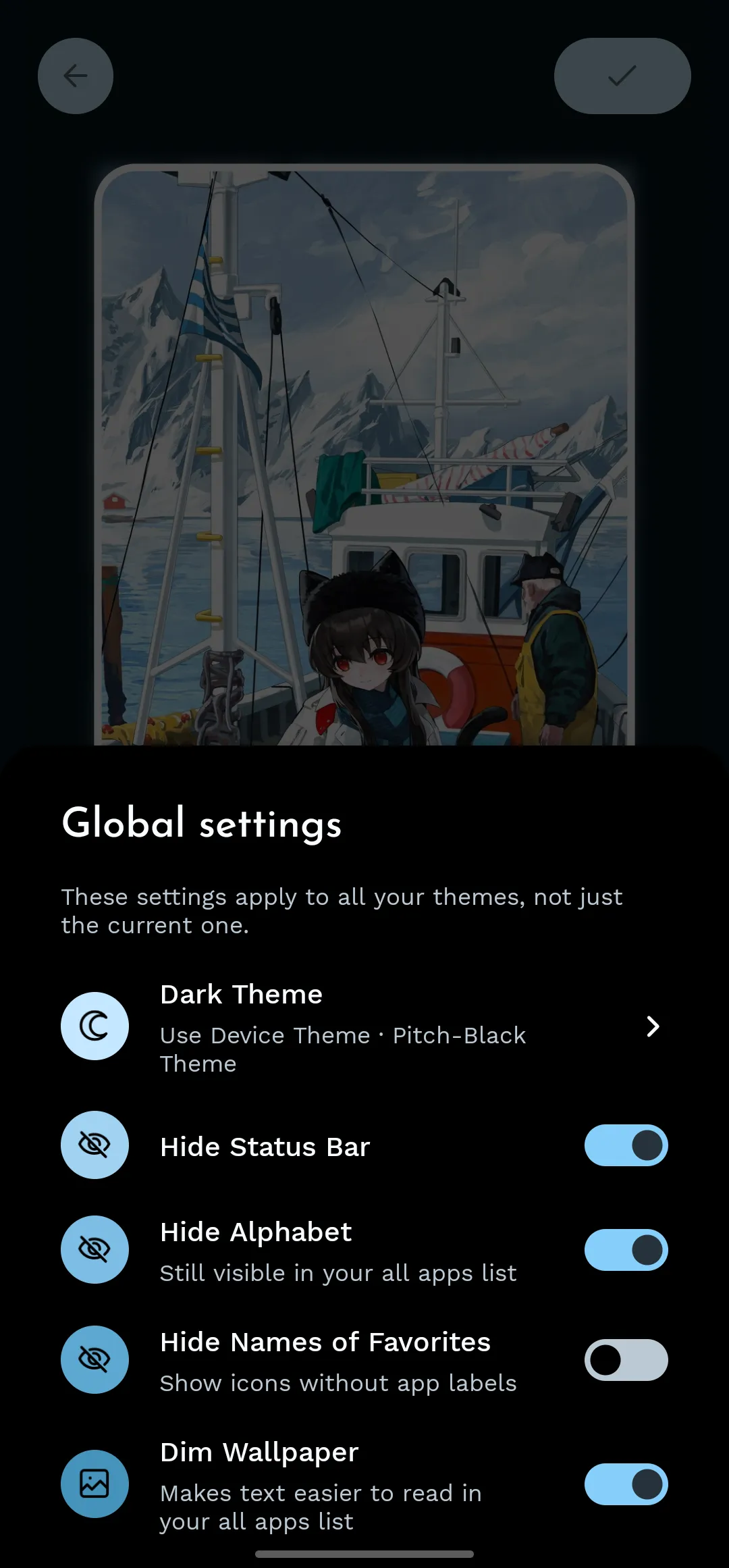 NiagaraLauncher-Custom-screenshot